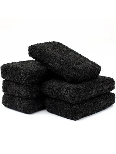 Microfiber Applicator Black