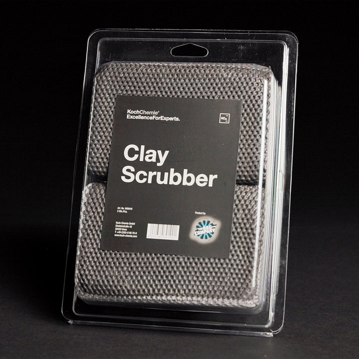 Clay scrubber