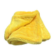 Twisted towel yellow