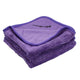 Purple Twisted Loop Drying Towel 24" x 36"/60x90cm 600gs
