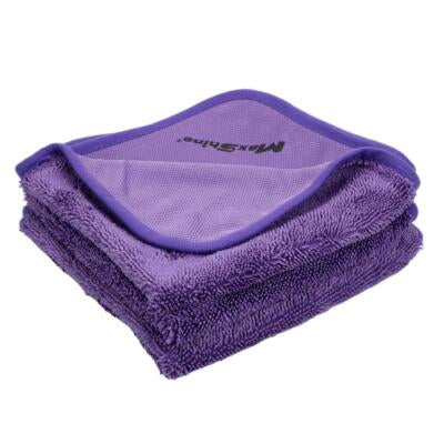 Purple Twisted Loop Drying Towel 24" x 36"/60x90cm 600gs