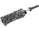 Microfiber Wheel Stripe Scrubber