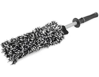 Microfiber Wheel Stripe Scrubber
