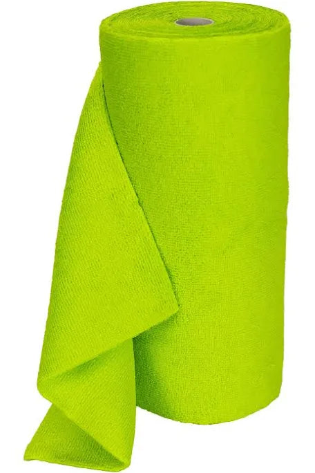 Microfiber Tear-Away Towel Roll 12"x12" - 30pcs/roll