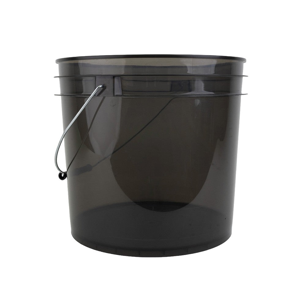 Smokey Black Bucket 3.5 bucket