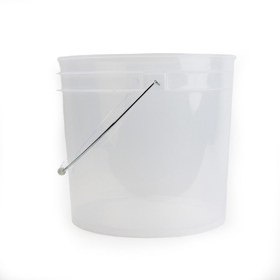 Clear White Bucket