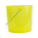 Clear Yellow Bucket