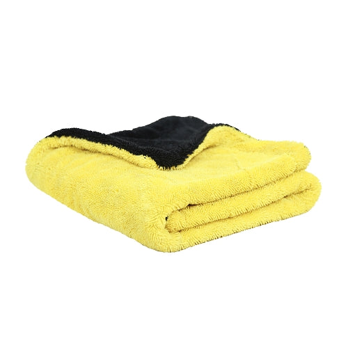 Killer Bee Twisted Loop Microfiber Drying Towel