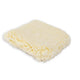 Wool wash pad synthetic