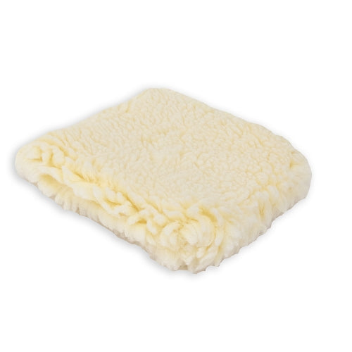 Wool wash pad synthetic