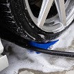 Slide for my car blue