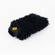 Dark Side Chenille Wash Mitt with Embroidery, 1500 GSM, 10"x8"