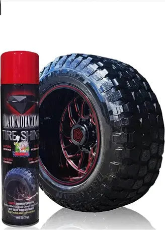 Black Diamond Tire Shine 14 oz