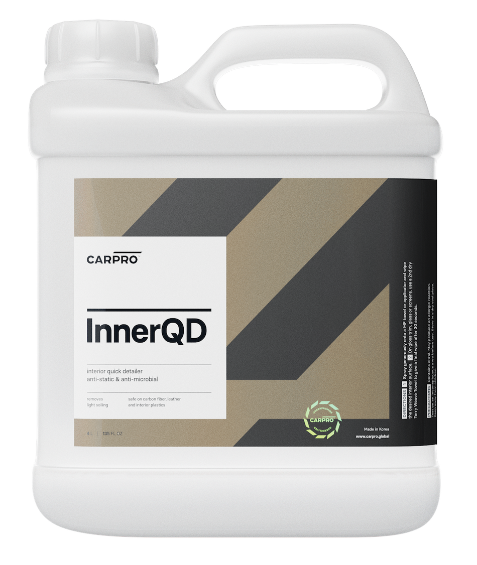 CARPRO InnerQD Interior Quick Detailer 1 Gallon (128oz) *New* (IQD4)