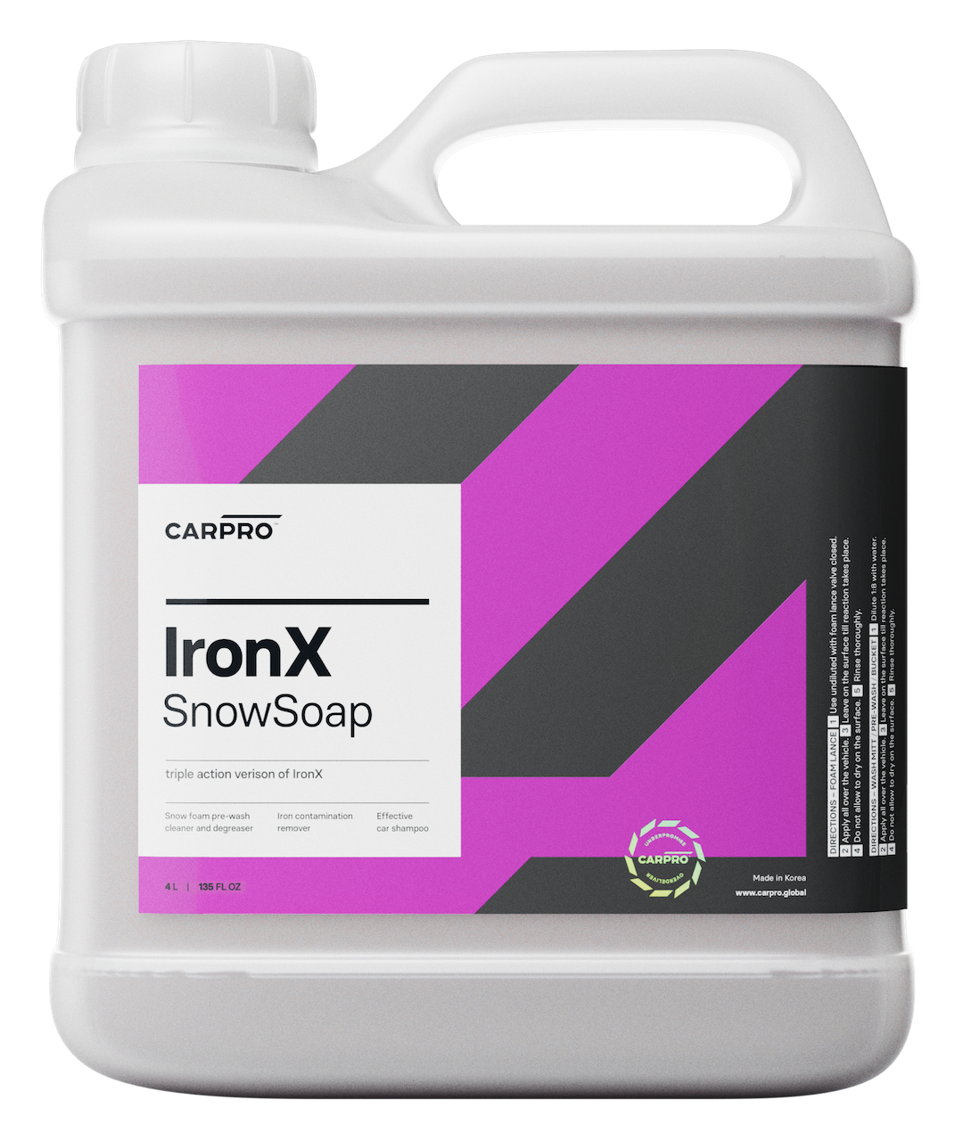 CARPRO IronX Snow Soap 1 Gallon