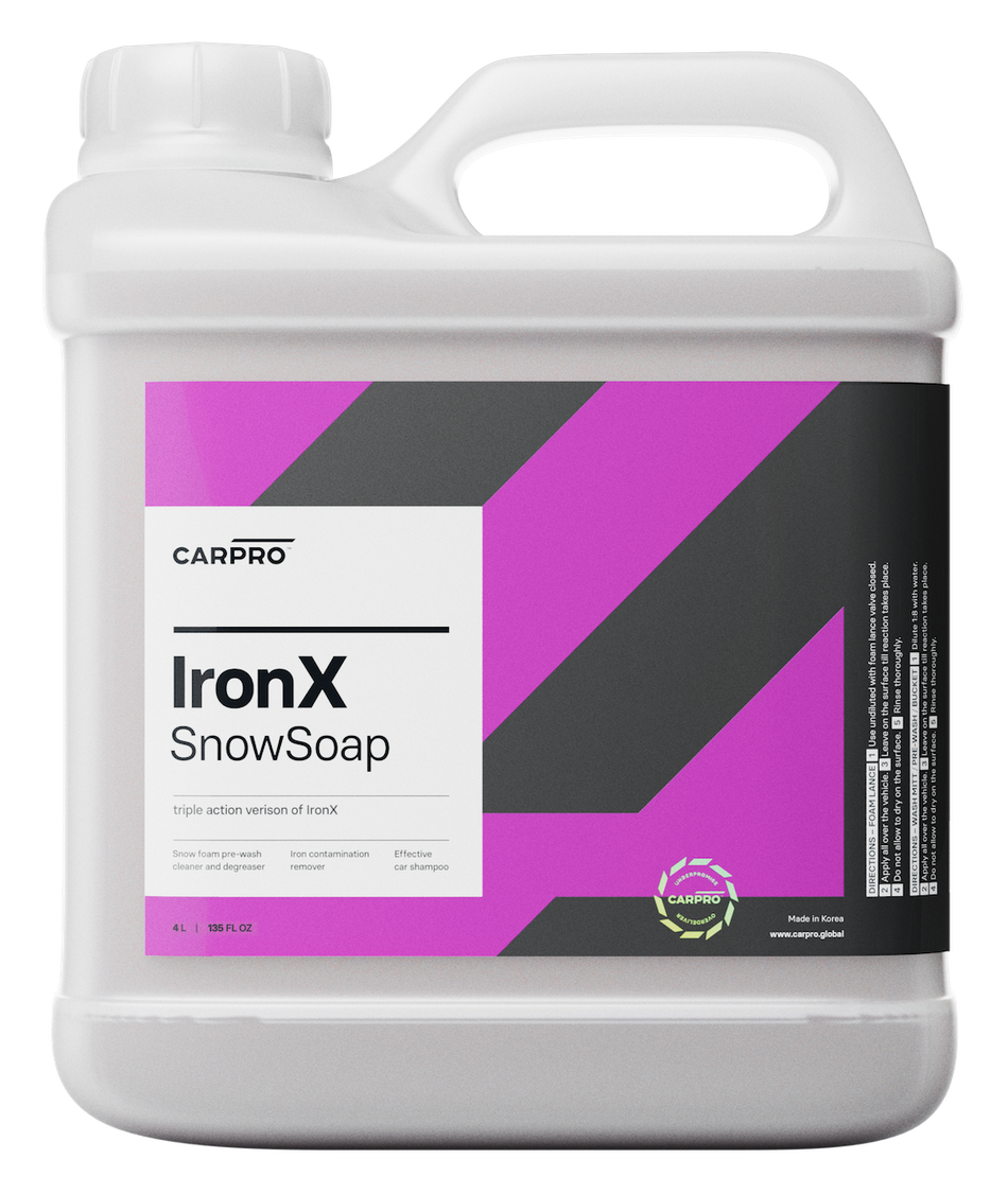 CARPRO IronX Snow Soap 1 Gallon (170)