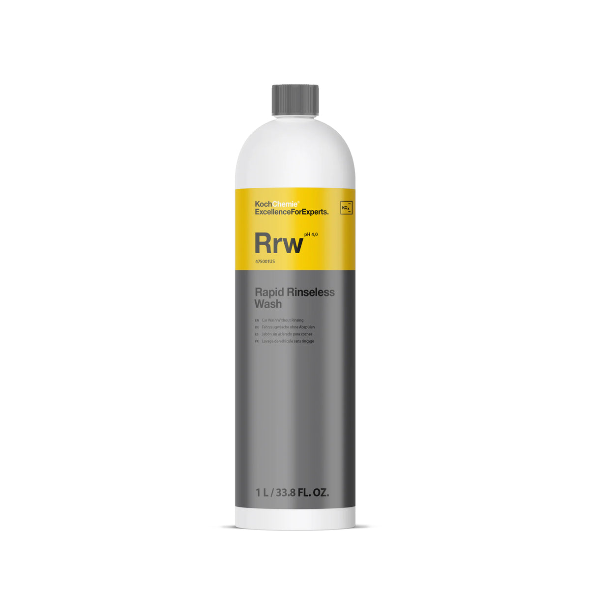Koch-Chemie Rapid Rinseless Wash "Rrw" 1L