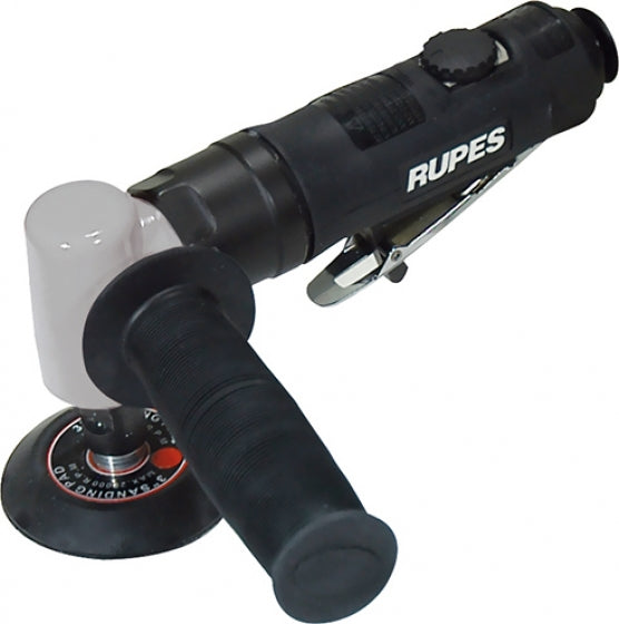 Rupes Pneumatic right angle rotary polisher / 75mm pad / Single tool