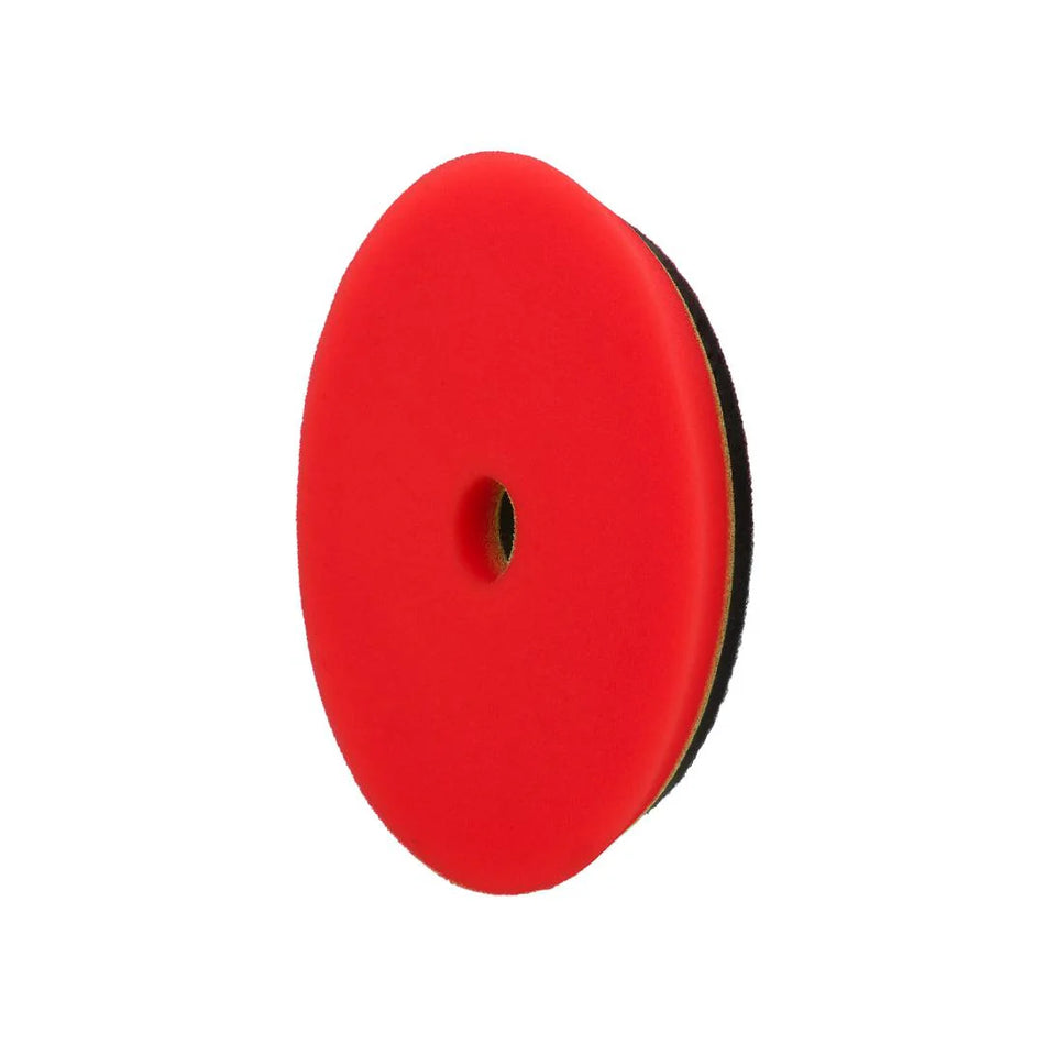 Low Profile Rubber Backed Foam Polishing red Pad 5 inch