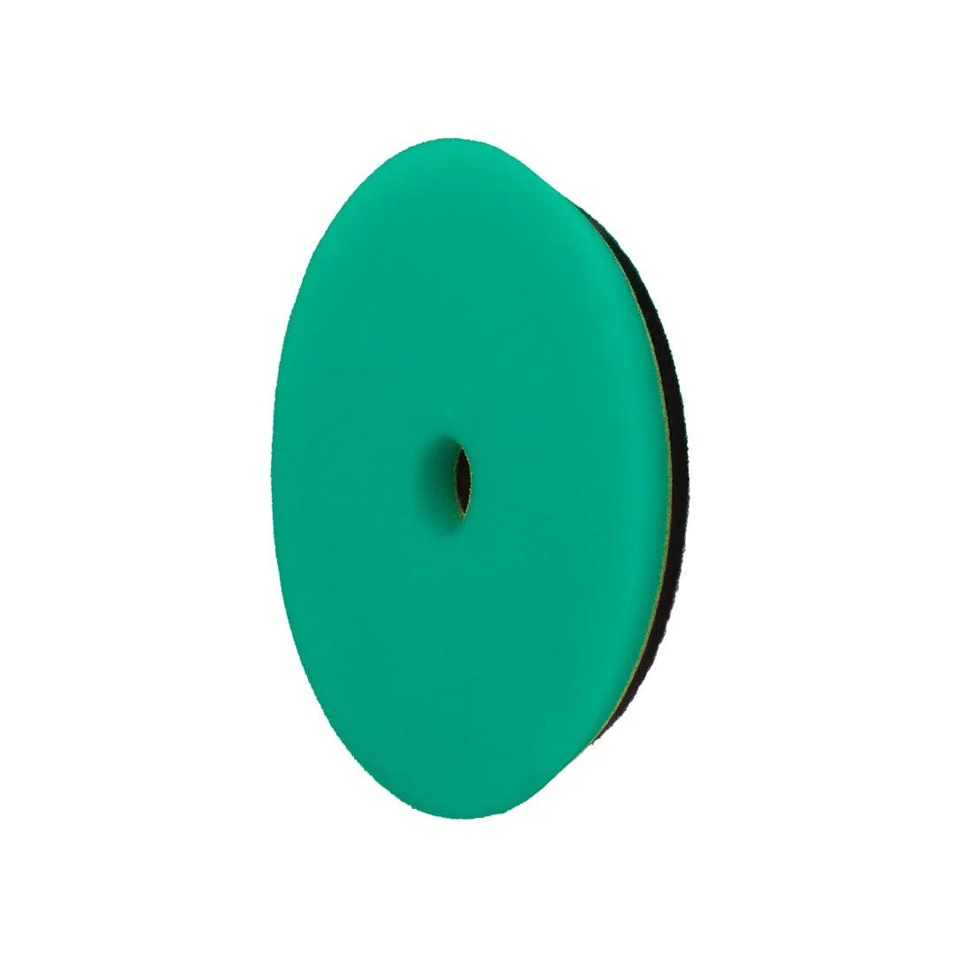 Low Profile Rubber Backed Foam Polishing Green Pads