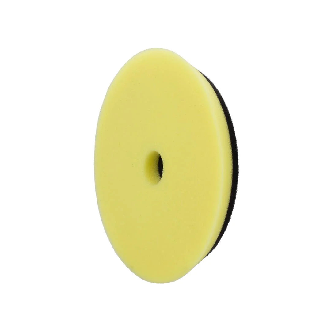 Low Profile Rubber Backed Foam Polishing Yellow Pad 5 inch