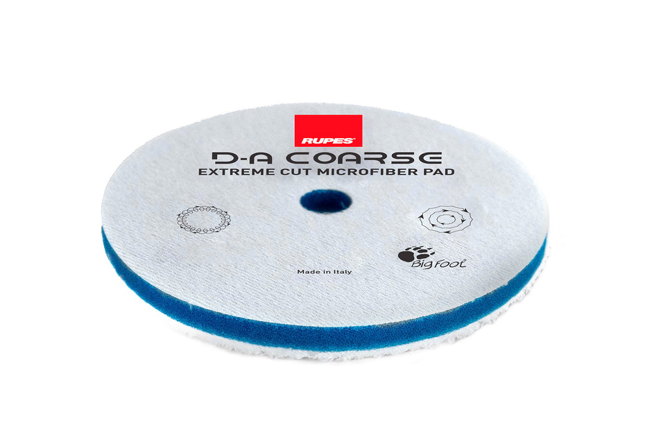 Rupes D-A Coarse Extreme Cut Microfiber Pad
