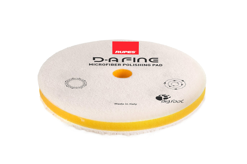 Rupes D-A Fine Microfiber Polishing Pad