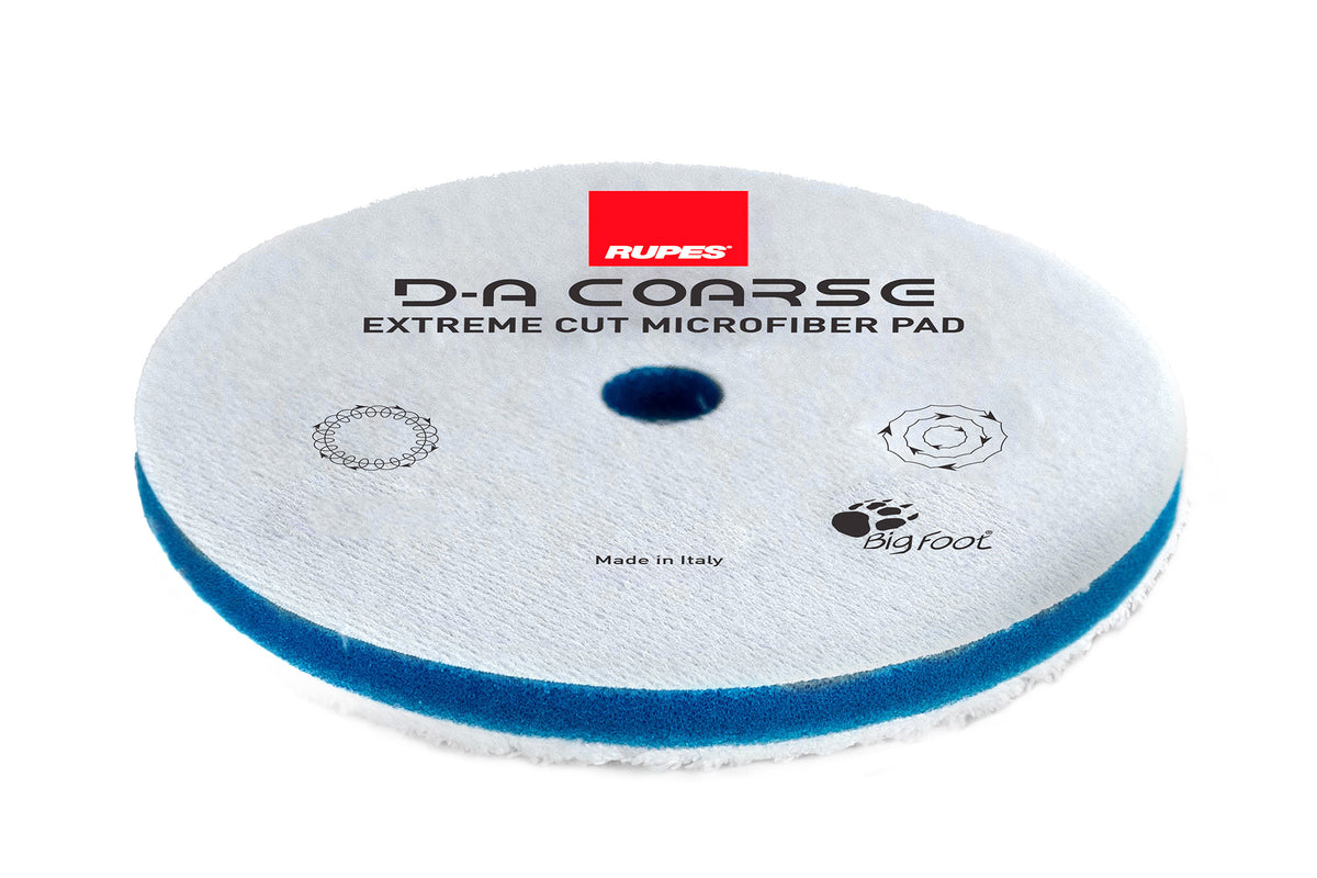 Rupes D-A Coarse Extreme Cut Microfiber Pad