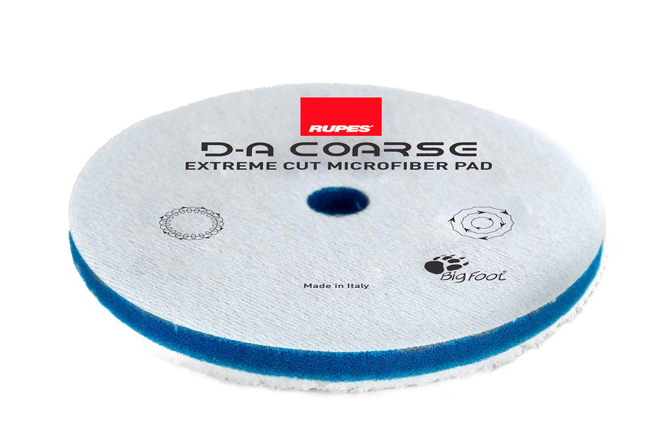 Rupes D-A Coarse Extreme Cut Microfiber Pad