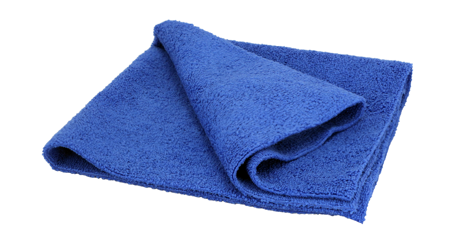 Zvizzer blue microfiber cloth