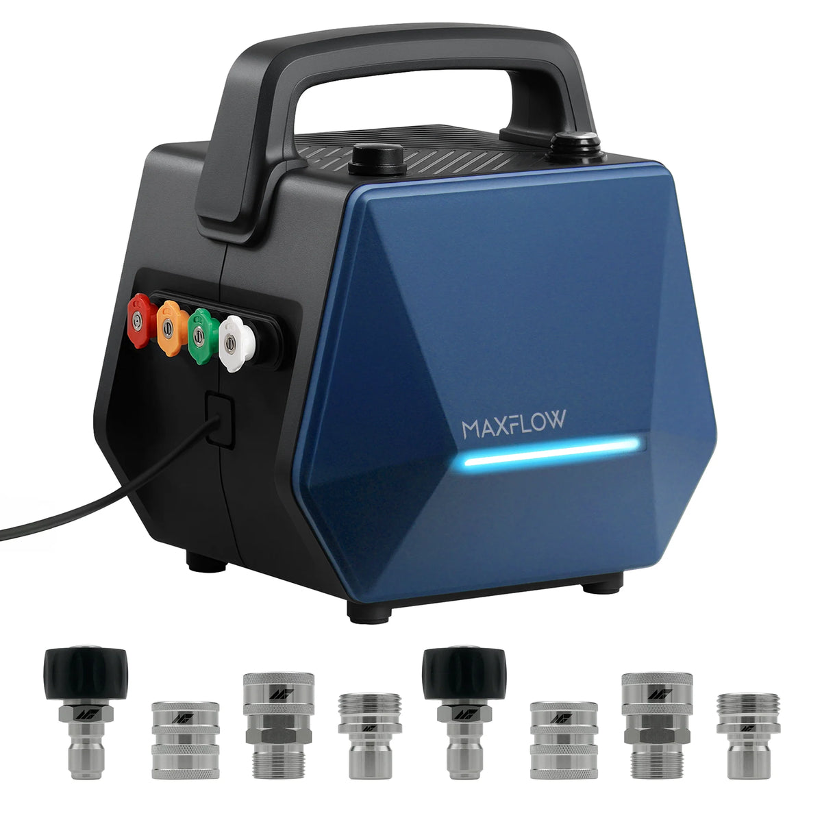 MAXFLOW MPro 25 Gen 2 - Bare Unit & Quick Connect Bundle