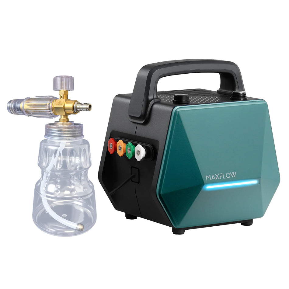 MAXFLOW MX3 - Bare Unit & Professional Foam Cannon