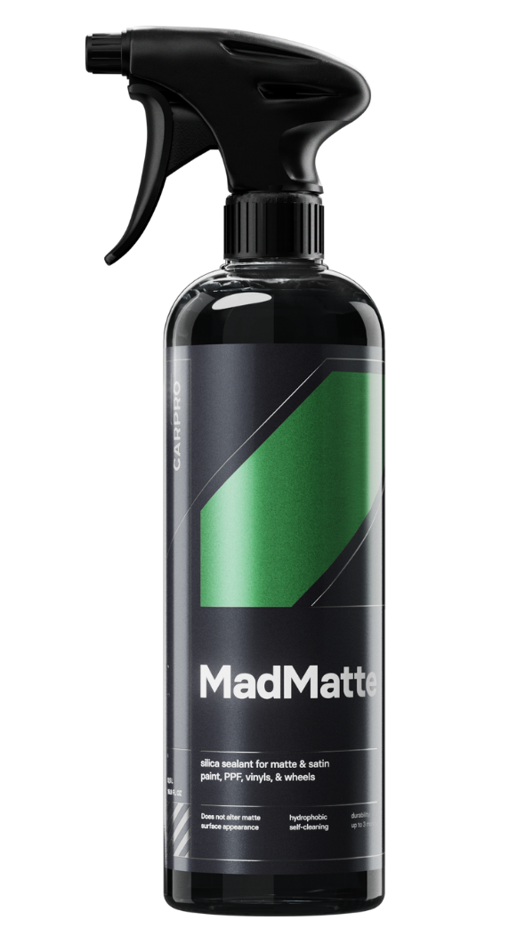 CARPRO MadMatte Spray Sealant for matte, statin, ppf, vinyl