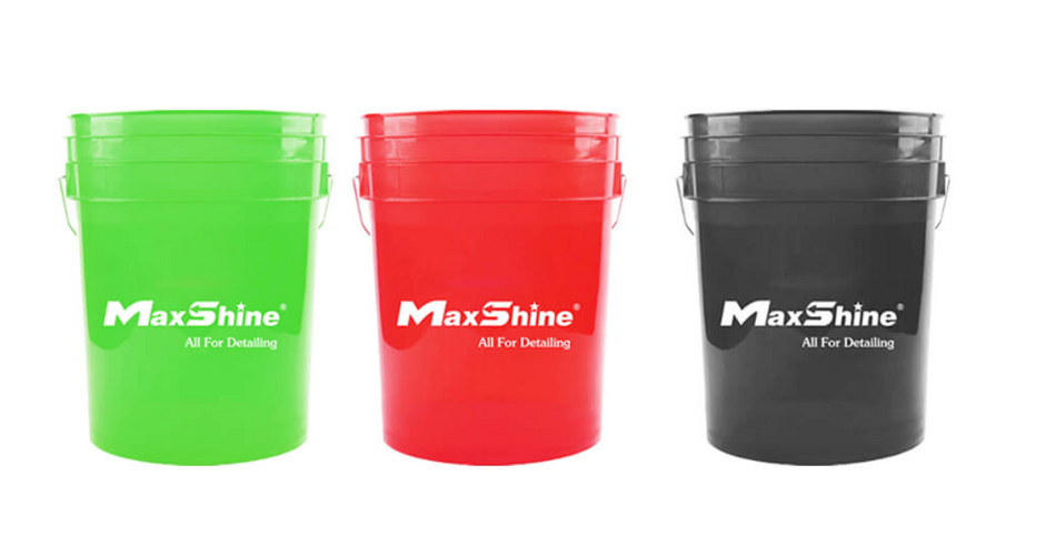 Max Shine Bucket