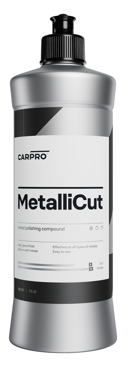 CARPRO MetalliCut Metal Polish 500ml (17oz) (MC50)