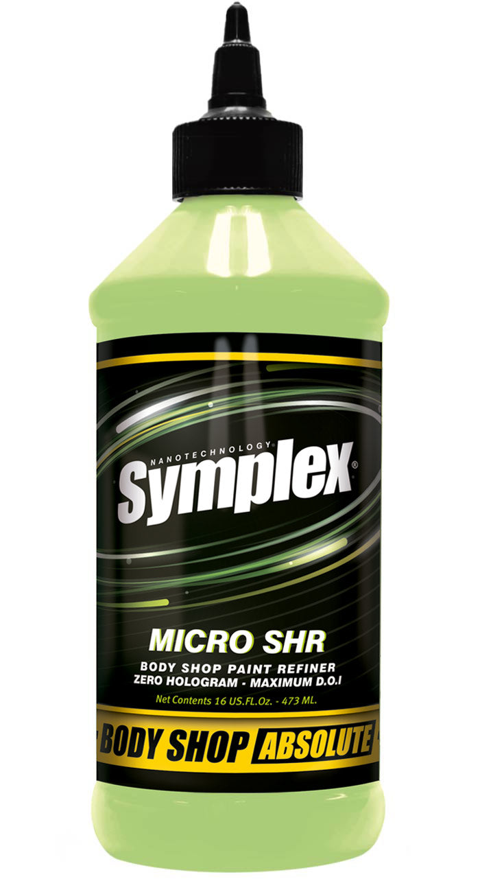 Symplex Micro SHR Body Shop Paint Refiner