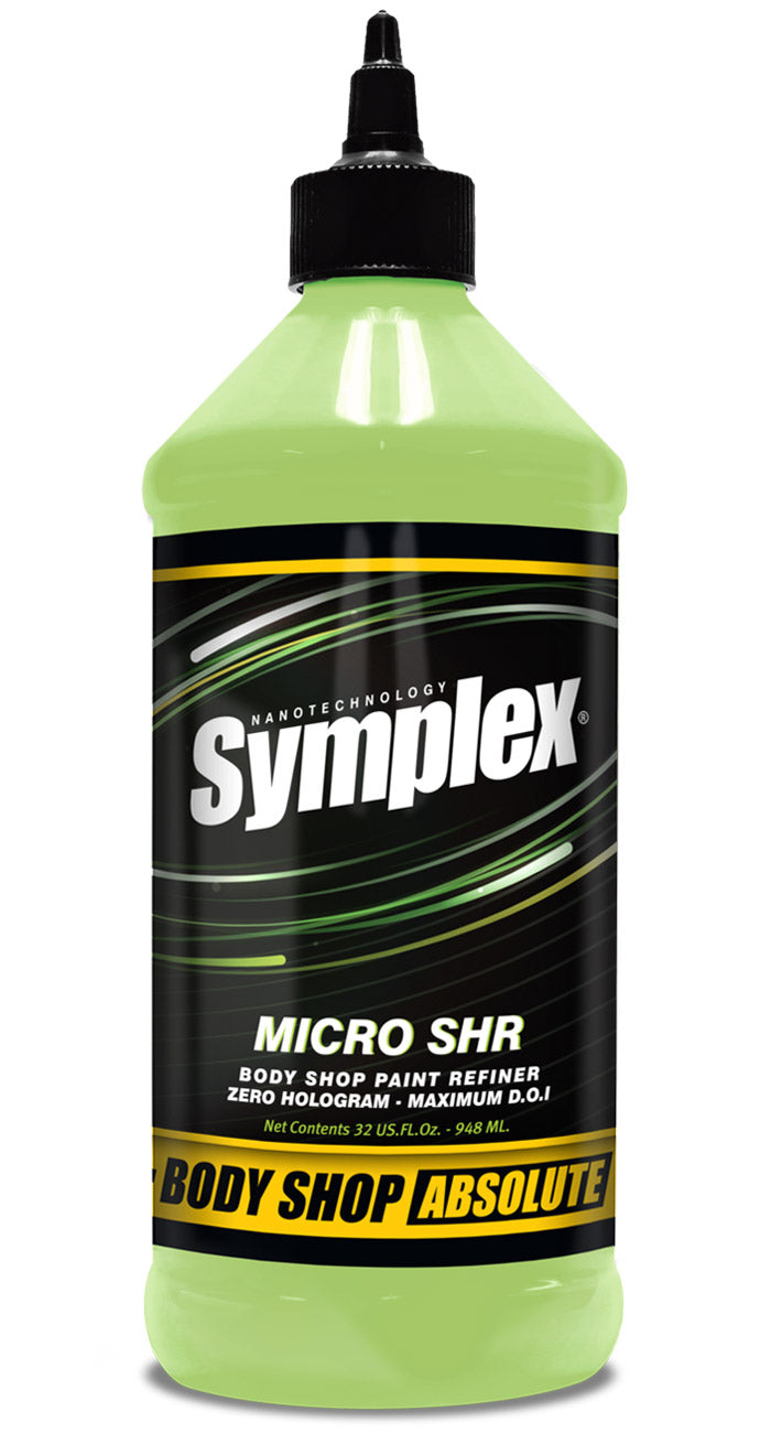 Symplex Micro SHR Body Shop Paint Refiner
