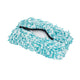 green And White Microfiber Headover