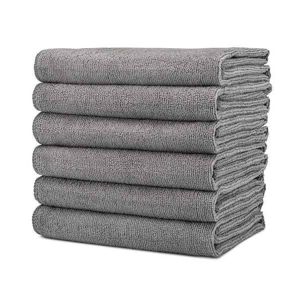 Microfiber Towels 24-Pack (16x16, Multi-Color) for Cars
