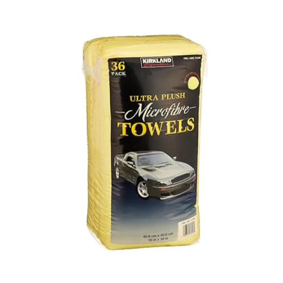 Microfiber Towels 36 Pack