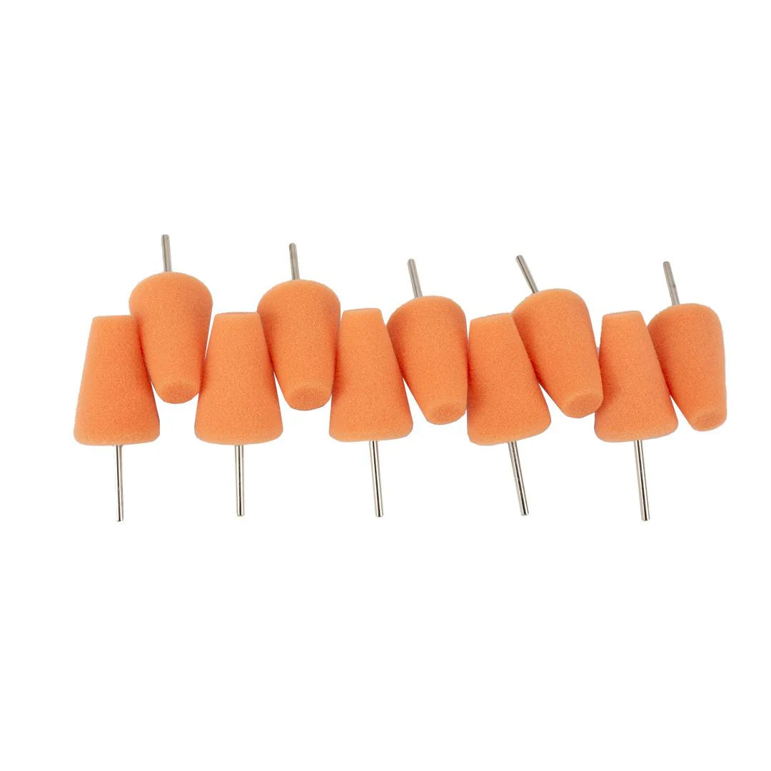 Orange Polishing Pad 3x4 5cm
