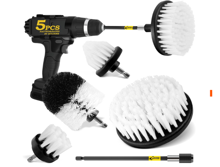 Multi Functioning Power Drill Brish Set