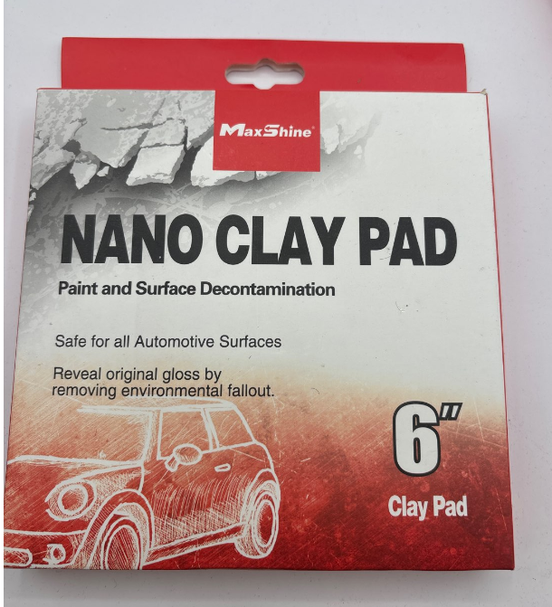 Max Shine Nano Clay Pad