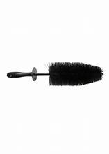 Black Wheel Rim Brush in Clamshell 18 inch Black