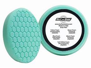 Buff and Shine Foam Pad Center Ring