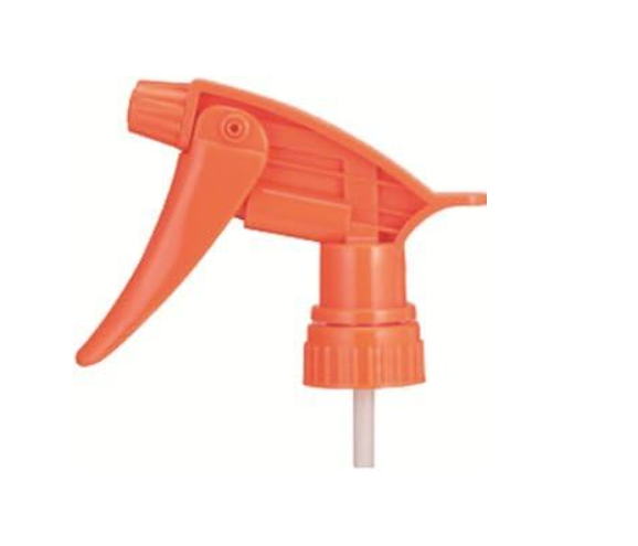 Orange Chemical Resistant Trigger Sprayer | Detailing Spray Bottles ...