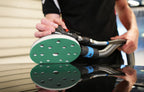 Rupes HQ400 abrasive film 150mm disc 15holesP1000 100pcs