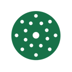 Rupes HQ400 FILM ABRASIVE 125  mm  (5") 17HOLES P280 100 pcs