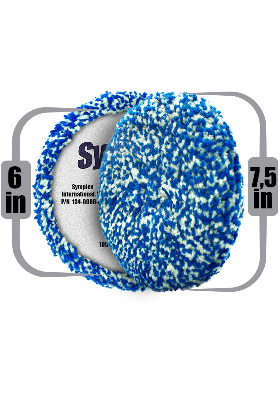 Symplex Pad Extreme 100% Wool Single Sided