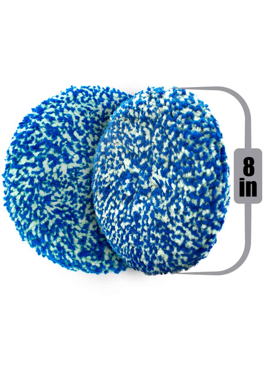Symplex Pad Extreme 100% Wool Twisted Double Sided 8"